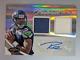 Russell Wilson 2012 Certified Freshman Fabric Dual Patch Auto Rookie 21/499