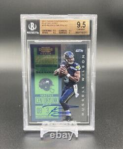 Russell Wilson 2012 Contenders Playoff Ticket Auto RC 54/99 BGS 9.5/10 Gem Mint
