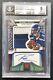 Russell Wilson 2012 Crown Royale Silver Rookie Rc Jersey Auto /149 Bgs 9 Auto 10