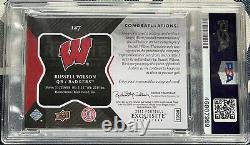 Russell Wilson 2012 Exquisite RPA ROOKIE CARD RC PSA 9 Pop-4 Autograph AUTO