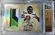 Russell Wilson 2012 Five Star Rainbow 3-color Rookie Patch Auto /25 Gem Pop 1