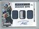Russell Wilson 2012 Gridiron Gems Seattle Seahawks Auto 3-pc Patch Rc #12/25