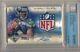 Russell Wilson 2012 Limited Rc Rookie Autograph Nfl Shield Logo Patch Auto 1/1
