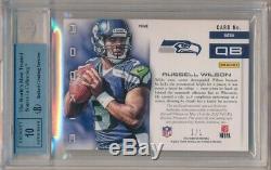 Russell Wilson 2012 Limited Rc Rookie Autograph NFL Shield Logo Patch Auto 1/1