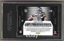 Russell Wilson, 2012 Momentum Rc Auto Limited Patch /599. Sgc 9 Graded, Broncos