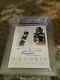Russell Wilson 2012 National Treasures 59/99 Rookie Patch Auto Rc Bgs 9.5/9 Rare