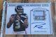 Russell Wilson 2012 National Treasures Laundry Tag Auto /10 Rc Seahawks Rare