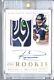 Russell Wilson 2012 National Treasures Rookie Logo Patch Auto 1/1 Jersey #3/49