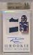 Russell Wilson 2012 National Treasures Rookie Patch Auto 60/99 Bgs 9.5/10