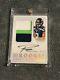 Russell Wilson 2012 National Treasures Rookie Patch Auto Acetate 8/10 Seahawks