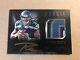 Russell Wilson 2012 Panini Black Autograph Auto Patch Rookie Rc /349