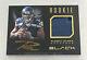 Russell Wilson 2012 Panini Black Prime Gold Rookie Patch Auto #79/99 Rc Rpa