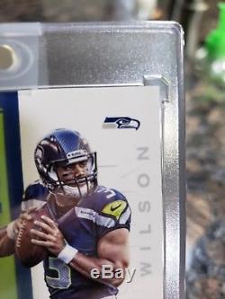 Russell Wilson 2012 Panini Contenders #225 Autograph Rc Rookie Card Auto Mint+