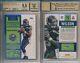 Russell Wilson 2012 Panini Contenders Auto Rc Rookie Card Rc Bgs 9.5 True Gem