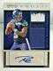 Russell Wilson 2012 Panini Prominence Prime 3 Color Patch Rc Autograph Auto /150