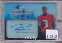 Russell Wilson 2012 Press Pass Sports Town Edition Auto Foil Autograph /99