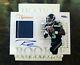 Russell Wilson 2012 Prime Signatures 2 Color Patch Auto Rc /99 Seattle Seahawks