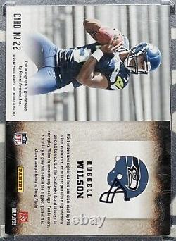 Russell Wilson 2012 Score HOT ROOKIES Autograph RC RARE ROOKIE AUTO SP