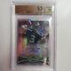 Russell Wilson 2012 Topps Chrome Prism Refractor Rc Auto /50 Bgs 9.5 10 Seahawks