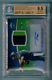 Russell Wilson 2012 Topps Chrome Rc Patch Auto /50 Bgs 9.5 Gem Mint 10 Auto