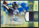 Russell Wilson 2012 Topps Finest Blue Refractor Patch Auto Autograph Rc /99