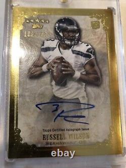 Russell Wilson 2012 Topps Five Star Rookie Auto