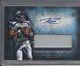 Russell Wilson 2012 Topps Inception Rpa 2 Color Rookie Patch Auto Rc