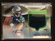 Russell Wilson 2012 Topps Platinum Autograph 2 Clr Rookie Auto Rc Sp Patch /125