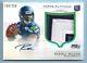 Russell Wilson 2012 Topps Platinum Rc 3 Color Patch Autograph Auto /250