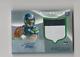 Russell Wilson 2012 Topps Platinum Rc Patch Auto 191/250