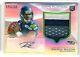 Russell Wilson 2012 Topps Platinum Rookie Auto Autograph Patch Rc Card
