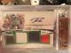 Russell Wilson 2012 Topps Prime 1/1 Jsy# 3/15 Rookie Patch Auto Rc Bgs 9.5/10