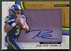 Russell Wilson 2012 Topps Strata Clear Cut Gold Jersey Auto Autograph Rc /99