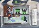 Russell Wilson 2012 Topps Triple Threads Pigskin Rc Patch 1/1 Bgs 9 10 Auto