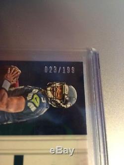Russell Wilson 2012 Totally Certified Rc Game Jersey Autograph Auto /199 NFL Mvp