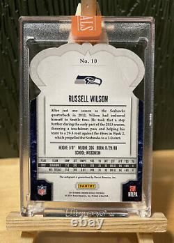 Russell Wilson 2013 Crown Royale 1/15 On Card Auto original from 2020 Honors 1/1