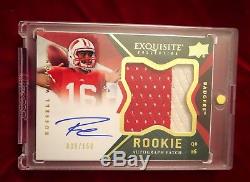 Russell Wilson 2013 EXQUISITE Patch RC ROOKIE AUTO SEAHAWKS