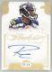 Russell Wilson 2014 Panini Flawless #49 Gold Auto Autograph /10 Seahawks