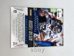 Russell Wilson 2014 Totally Certified Blue Parallel Auto #d 11/15 SSP Broncos