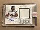 Russell Wilson 2015 Panini National Treasures Colossal On Card Auto Jersey /10