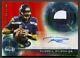 Russell Wilson 2015 Topps Platinum Red Patch Auto Autograph #3/5 Jersey Number