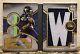 Russell Wilson 2015 Topps Triple Threads 1/3 Auto Letter Patch Booklet Card Sick