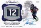 Russell Wilson 2017 Flawless Seahawks Rare Logo Patch Auto #3/3 (1/1) See Scan