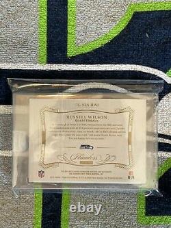 Russell Wilson 2019 Flawless Shield Auto 1/1