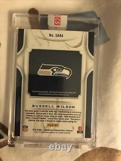 Russell Wilson 2019 Silhouette Patch Auto /25