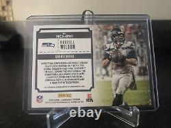 Russell Wilson 2020 contenders Mvp Auto 3/5 Jersey Number 1/1