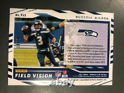 Russell Wilson 2021 Elite Field Vision Auto Autograph #10/10 Seattle Seahawks