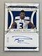 Russell Wilson 2021 National Treasures Gold /25 Personalized Auto Autograph Pt