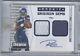 Russell Wilson 32/49 Dual Jersey Patch Rc Auto 2012 Gridiron