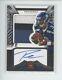 Russell Wilson Auto Jersey Logo Patch Rc /349 2012 Crown Royale Silhouettes Sp